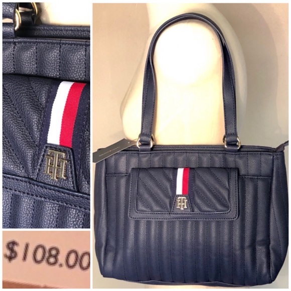 navy shoulder bags sale